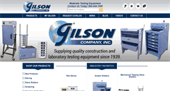 Desktop Screenshot of globalgilson.com